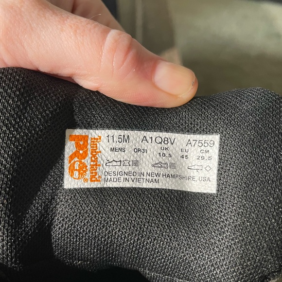 Timberland Pro Flume Work Boots - Picture 2 of 6